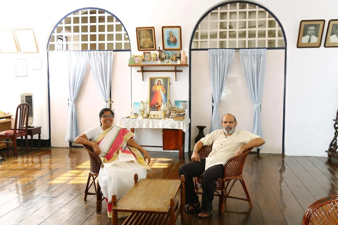 Walton'S Homestay, Fort Cochin Fort Kochi 0*,  Inde