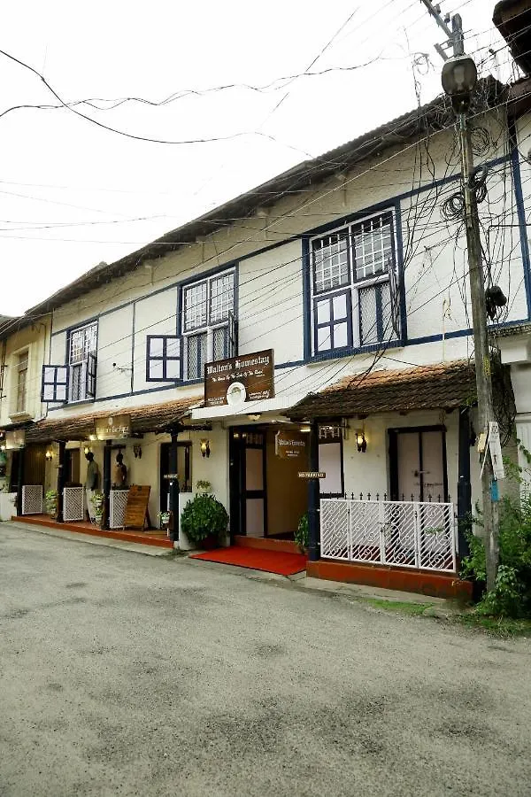 Walton'S Homestay, Fort Cochin Fort Kochi Séjour chez l'habitant