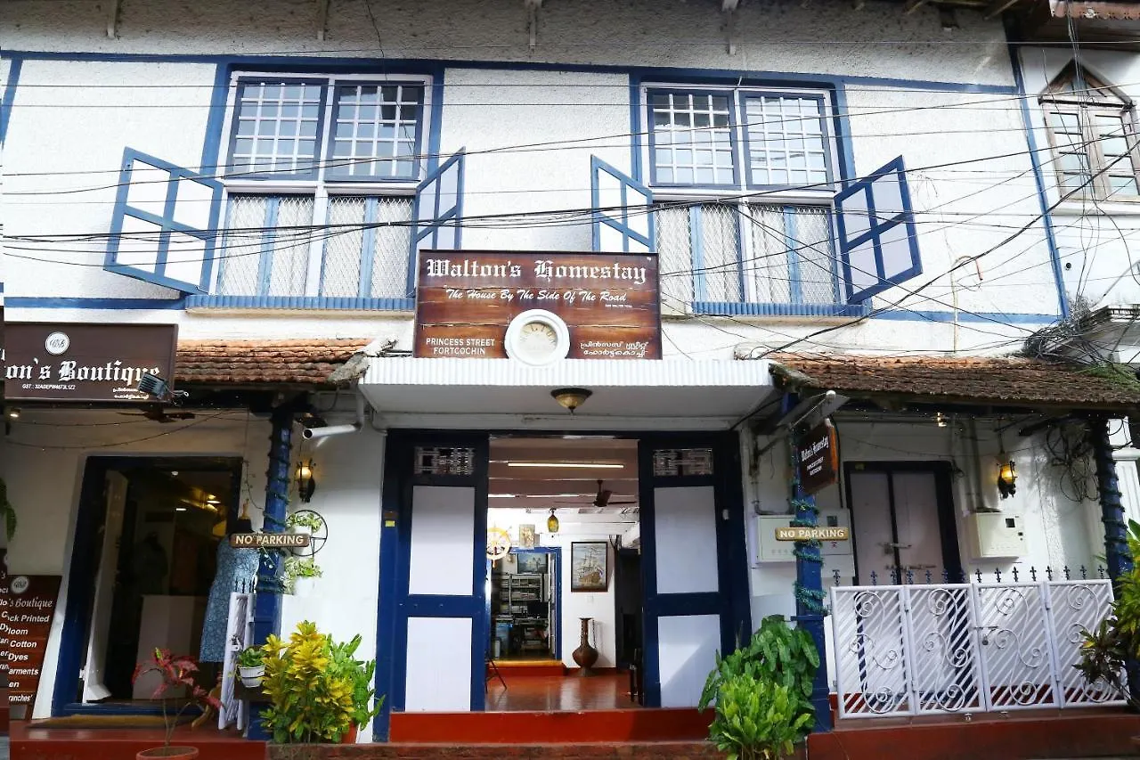 Walton\'S Homestay, Fort Cochin location