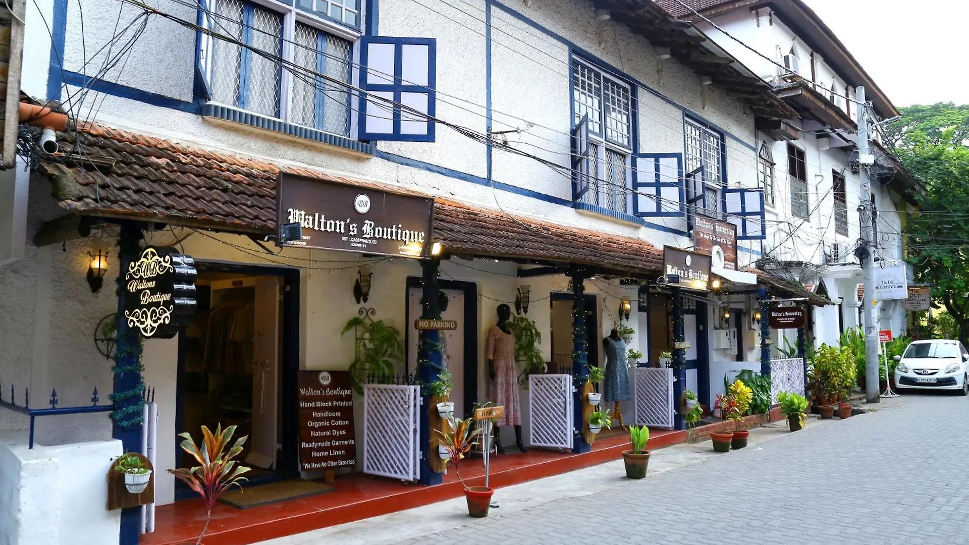 Walton'S Homestay, Fort Cochin Fort Kochi 0*,